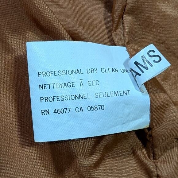 Esprit unisex light brown suede vest, size large, Western, Boho, Farmcore - Picture 9 of 12